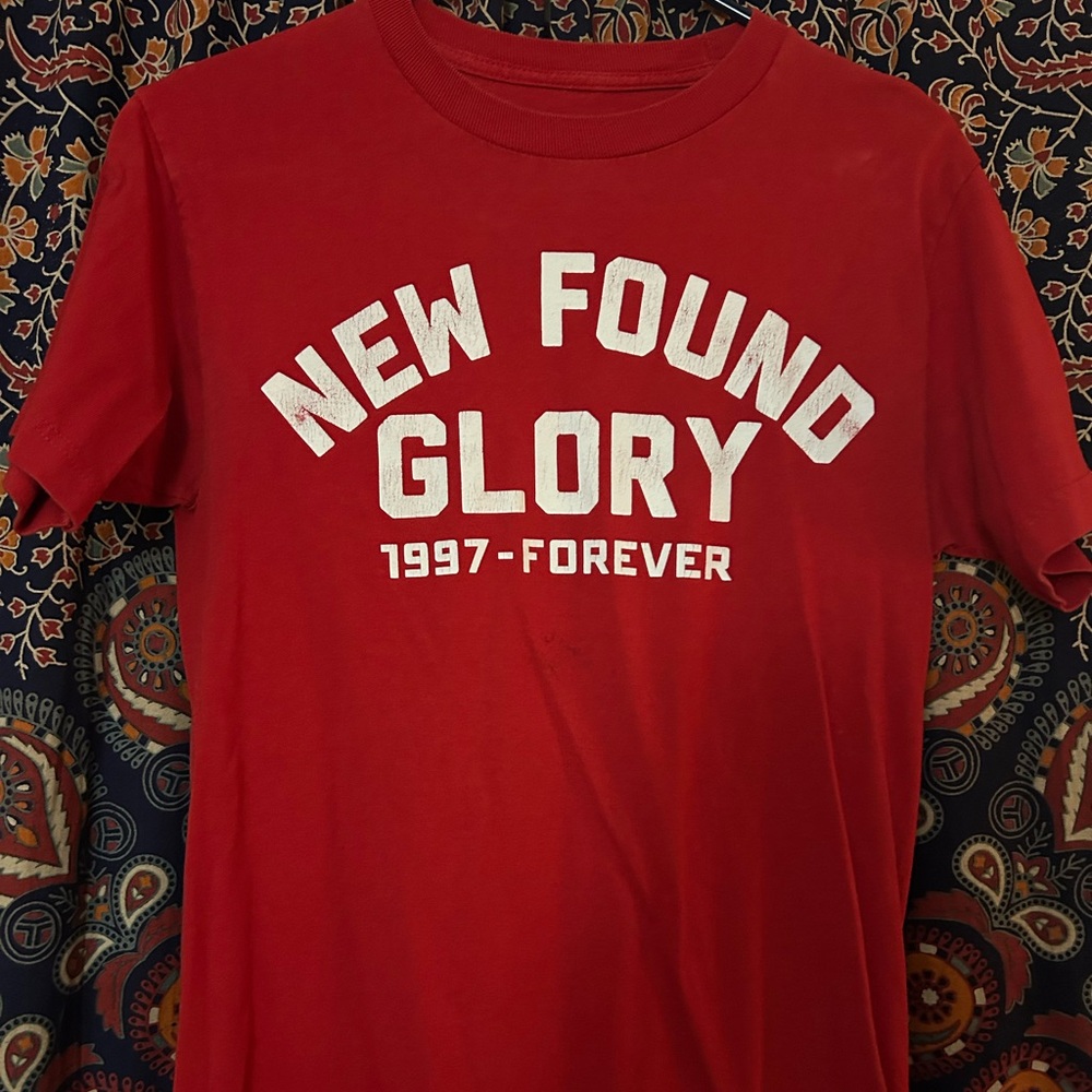 Red Graphic T-Shirt